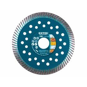 Kotúč diamantový EXTOL 8703052 125x22,2x2mm 

