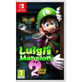 Hra Nintendo Switch Luigi's Mansion 2 HD 

