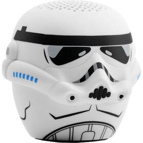Prenosný reproduktor Bitty Boomers Star Wars Storm Trooper biely


