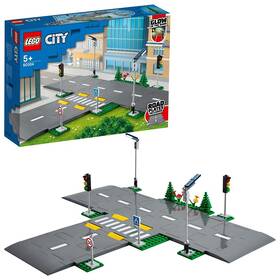 Stavebnica LEGO® City 60304 Križovatka 

