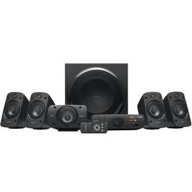 Reproduktory Logitech Z906 5.1 čierna farba
