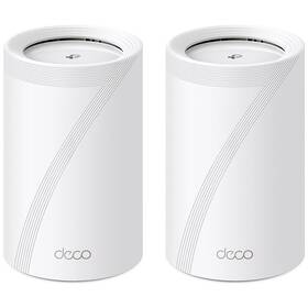 Kompletný Wi-Fi systém TP-Link Deco BE65, BE9300, Wi-Fi 7 (2 ks) biely

