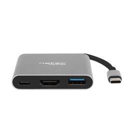 USB Hub Natec MINI USB-C PD 
