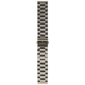 Remienok Garett univerzálny (22 mm), kovový typ Solid strieborný

