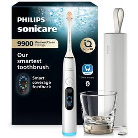 Zubná kefka Philips HX9813/91 biely

