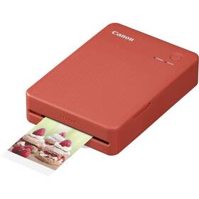 Fototlačiareň Canon SELPHY QX20 červená

