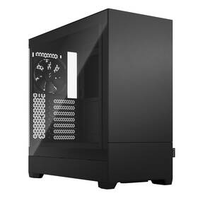 Case FRACTAL DESIGN Silent Tempered Glass Clear Tint čierna

