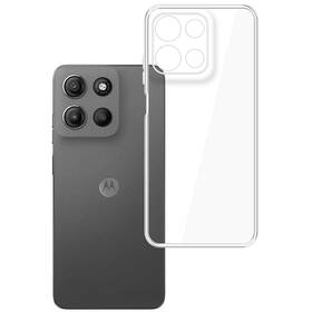 Kryt na mobil 3mk Clear Case na Motorola Moto G15/G15 Power priehľadný


