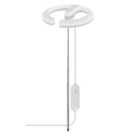 Lampa na pestovanie EMOS Kruh, 8 W, stmievanie, LED integrované, IP20 biela


