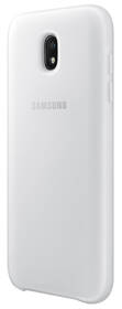 Kryt na mobil Samsung Dual Layer Cover na J3 2017 biely

