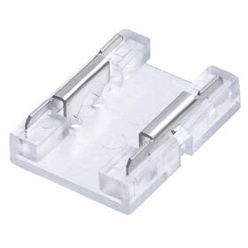 Konektor Solight prepojovací, pevný, pre COB LED pásky 0,8cm biela farba
