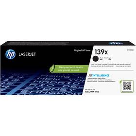  Toner HP 139X, 4 000 strán