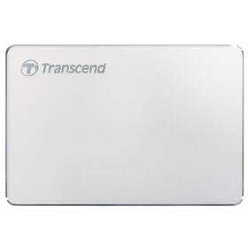Externý pevný disk Transcend 25C3S 2TB strieborný

