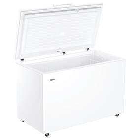 Mraznička Haier HCE420D biela farba
