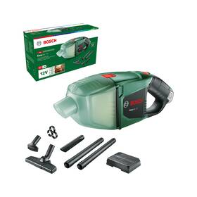 Vysávač akumulátorový Bosch EasyVac12 (bez baterie) zelený

