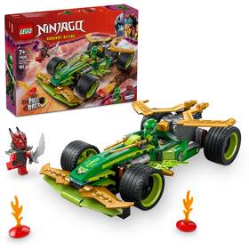 Stavebnica LEGO® NINJAGO® 71828 Lloydovo pretekárske auto s naťahovacím motorom 

