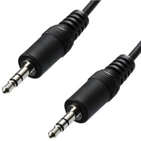 Kábel AQ Audio 3,5 mm jack na 3,5 mm jack, 1,5 m 


