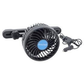 Ventilátor Mitchell 12V na opěrku hlavy 
