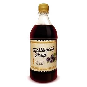 Sirup Moštěnický Sirup Čučoriedka 

