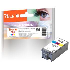 Cartridge Peach Canon CLI-36, 275 strán - CMY 


