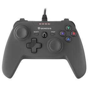 Gamepad Genesis P58, pre PS3/PC čierna

