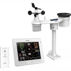 Meteorologická stanica Sencor SWS 16600 Wi-Fi Sencor Home biely

