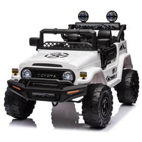 Elektrické autíčko ELJET® TOYOTA CRUISER WHI biela

