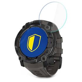  Tvrdené sklo 3mk Watch Protection FlexibleGlass na Garmin Instinct 3 50mm (Amoled, Solar)