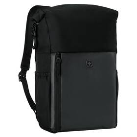Batoh na notebook Wenger UrbanOne Roll-Top Backpack 15.6" čierny

