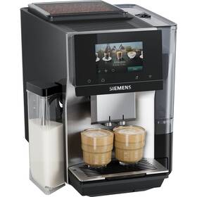 Automatický kávovar Siemens TQ723E03 čierny/nerez

