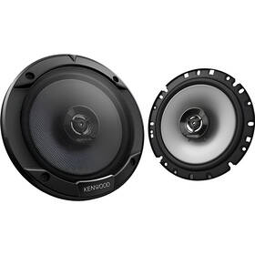 Reproduktory KENWOOD KFC-S1766 čierny/strieborný

