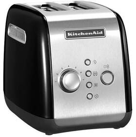 Hriankovač KitchenAid 5KMT221EOB čierny

