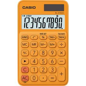 Kalkulačka Casio SL 310 UC RG oranžová

