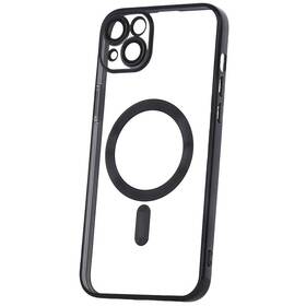 Kryt na mobil CPA Mag Color Chrome na Apple iPhone 14 čierny

