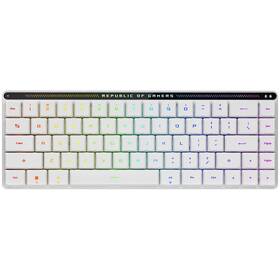 Klávesnica Asus FALCHION RX Low profile (ROG NX Snow) - US biela

