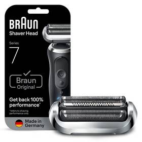 CombiPack Braun 74S strieborný

