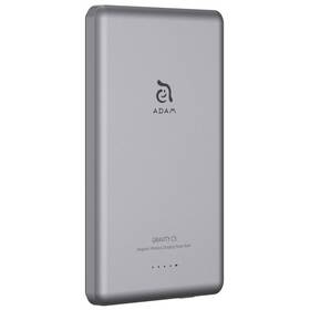 Powerbank ADAM Elements GRAVITY C5 5000 mAh sivá

