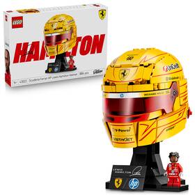 Stavebnica LEGO® Editions 43022 Helma Lewis Hamilton ze Scuderia Ferrari HP 

