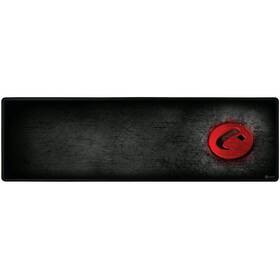 Podložka pod klávesnicu a myš C-Tech GMP-02XL, gamming, 90×27 cm čierna/červená

