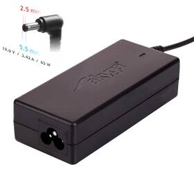 Sieťový adaptér Akyga pre notebook 19V/3.42A 65W 5.5x2.5 mm pre ASUS/TOSHIBA/LENOVO 

