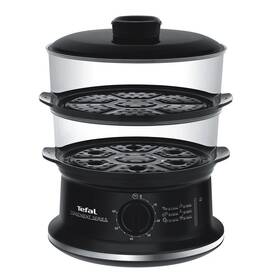 Hrniec parný Tefal CONVENIENT PLASTIC VC140131 čierna farba
