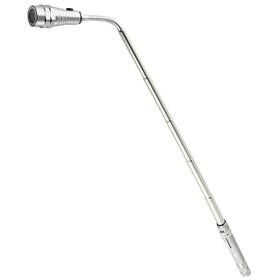 Lampáš WG 7, teleskopická magnetická strieborná

