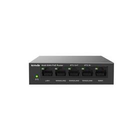 Router Tenda G0-5G-PoE - Gigabit PoE Router čierny

