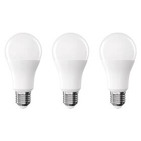LED žiarovka EMOS Classic, 13 W, 1521lm, E27, teplá biela, 3 ks 

