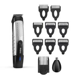 Zastrihávač fúzov BaByliss T812E čierny/strieborný


