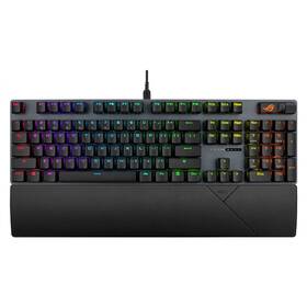 Klávesnica Asus ROG Strix SCOPE II X (ROG NX Snow V2) - CZ/SK čierna

