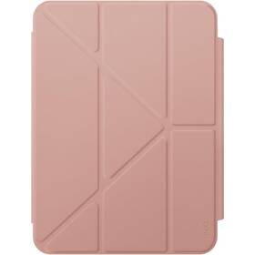 Puzdro na tablet Uniq Camden Click na Apple iPad 10.9" (2022)/iPad 11" (2025) ružové

