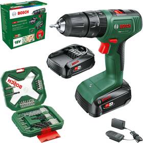 Aku vŕtačka Bosch EasyImpact 18V-40 (s baterií) 

