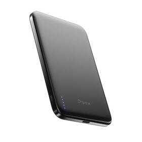 Powerbank BMX SolidSafe™ Air Titanium 5K Qi2 bezdrôtová magnetická čierna

