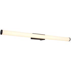Nástenné svietidlo TRIO Mattimo, 80 cm čierne

